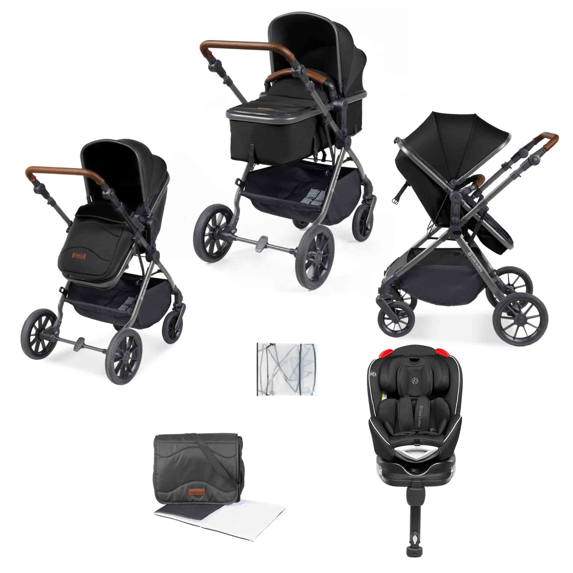 Cosmo 7 Piece Travel System with Radial Car Seat - Image 4