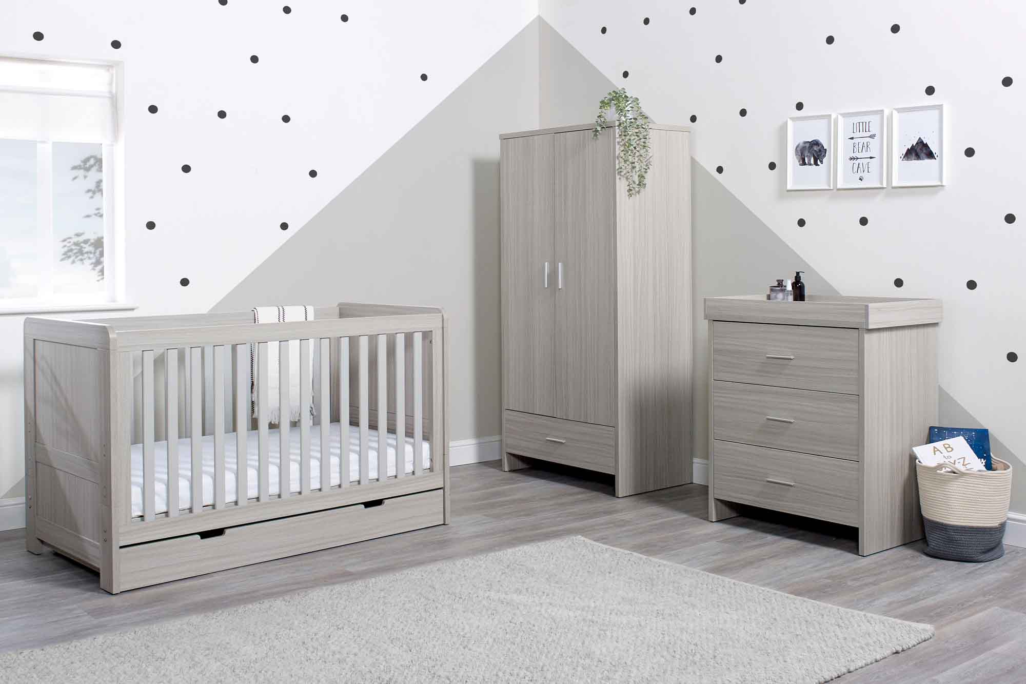 Pembrey 3 Piece Furniture Set and Under Drawer - Image 12
