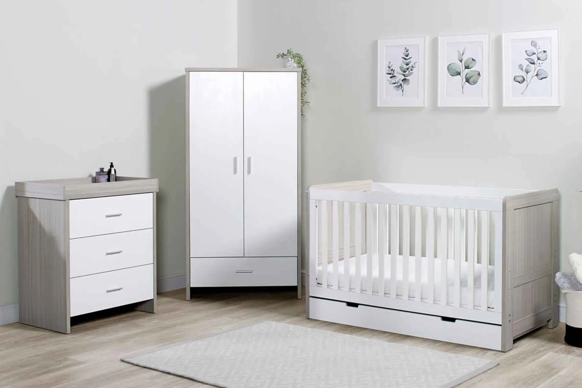 Pembrey 3 Piece Furniture Set and Under Drawer - Image 15