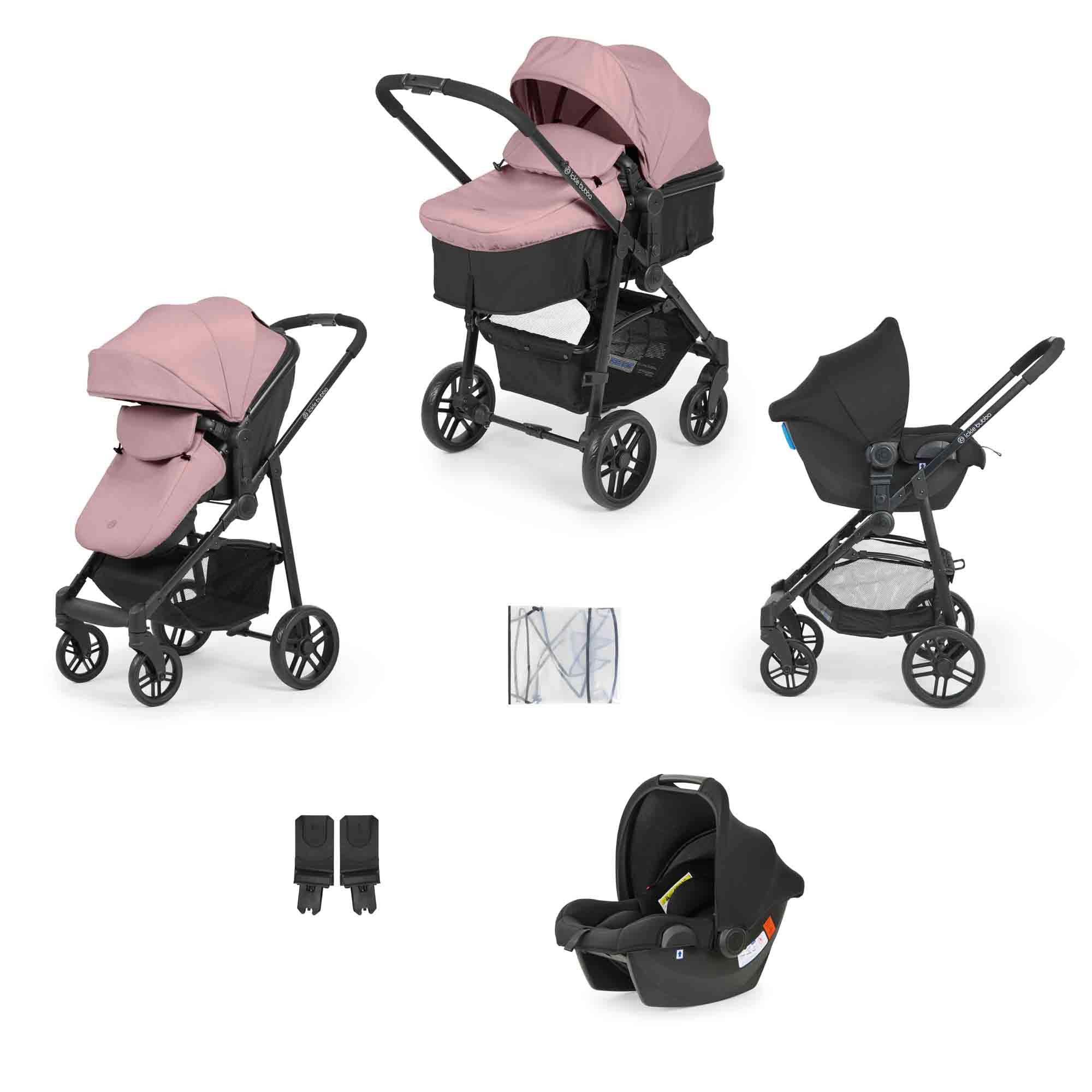 Star 6 Piece Travel System with Astral Car Seat - Image 3