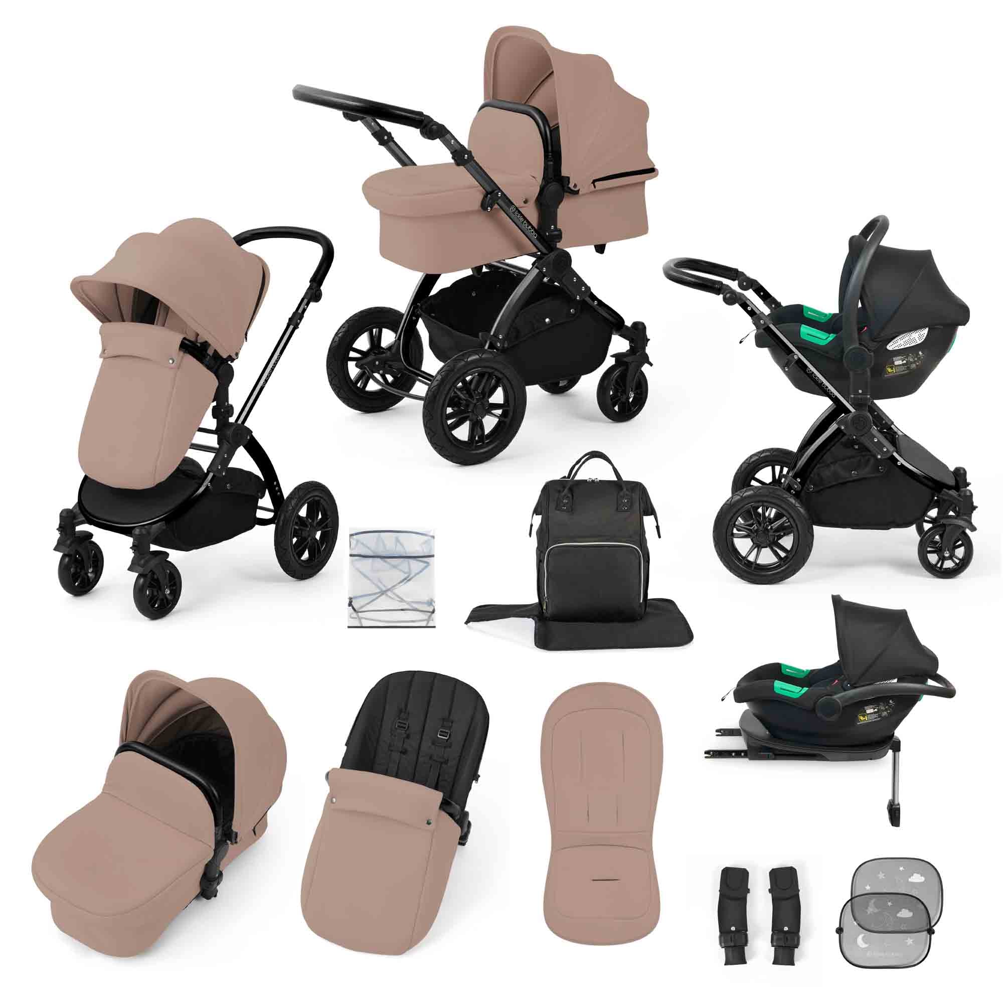 Stomp Luxe 12 Piece Travel System with i-Size Cirrus Car Seat & ISOFIX Base - Image 12