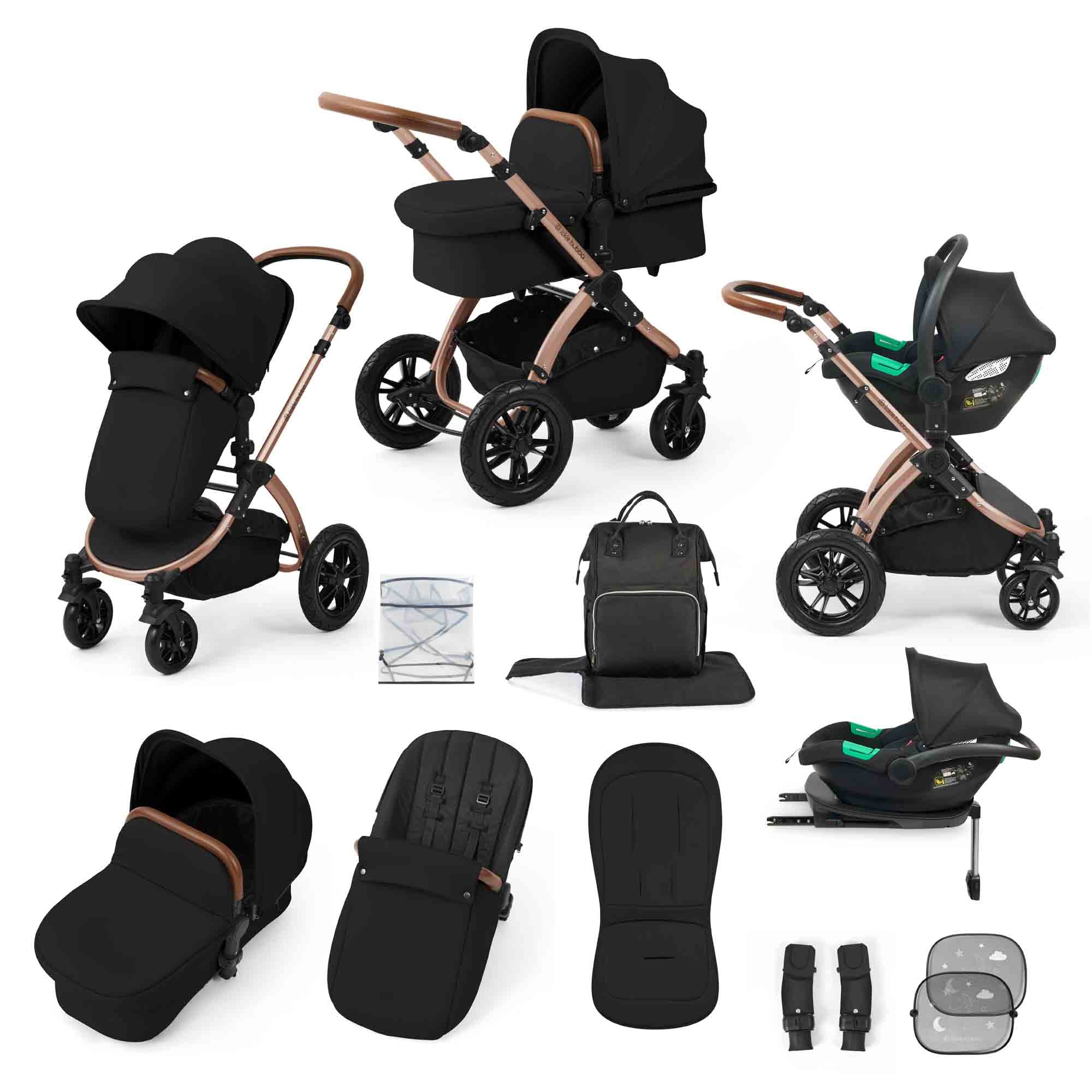 Stomp Luxe 12 Piece Travel System with i-Size Cirrus Car Seat & ISOFIX Base - Image 23