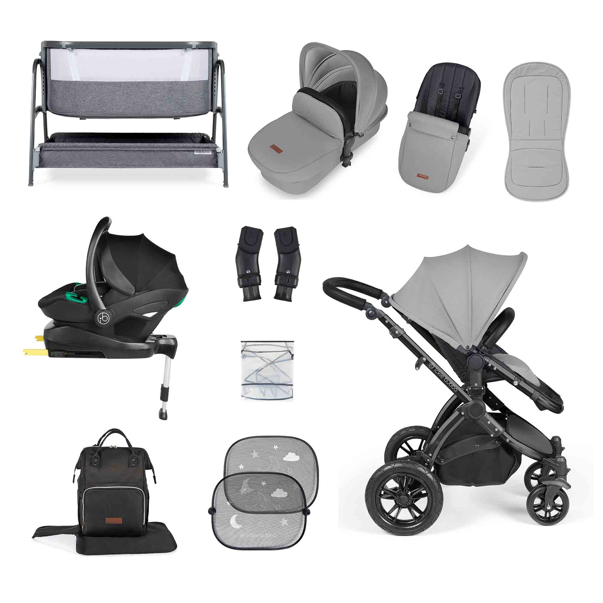 Stomp Luxe I-Size Travel System & Home 14 Piece Bundle - Image 5
