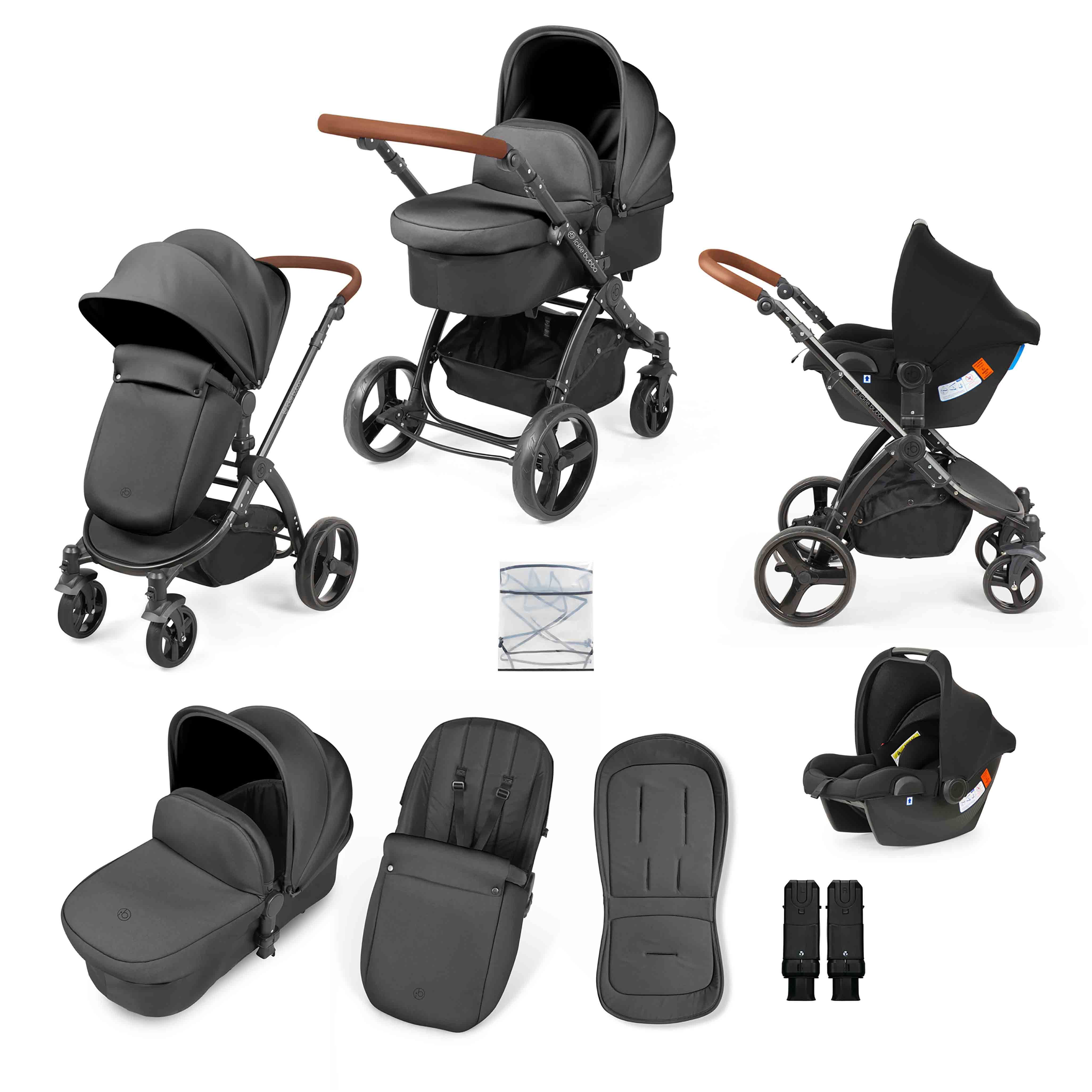 Stomp Urban  9 Piece Travel System with Astral Car Seat - Image 3
